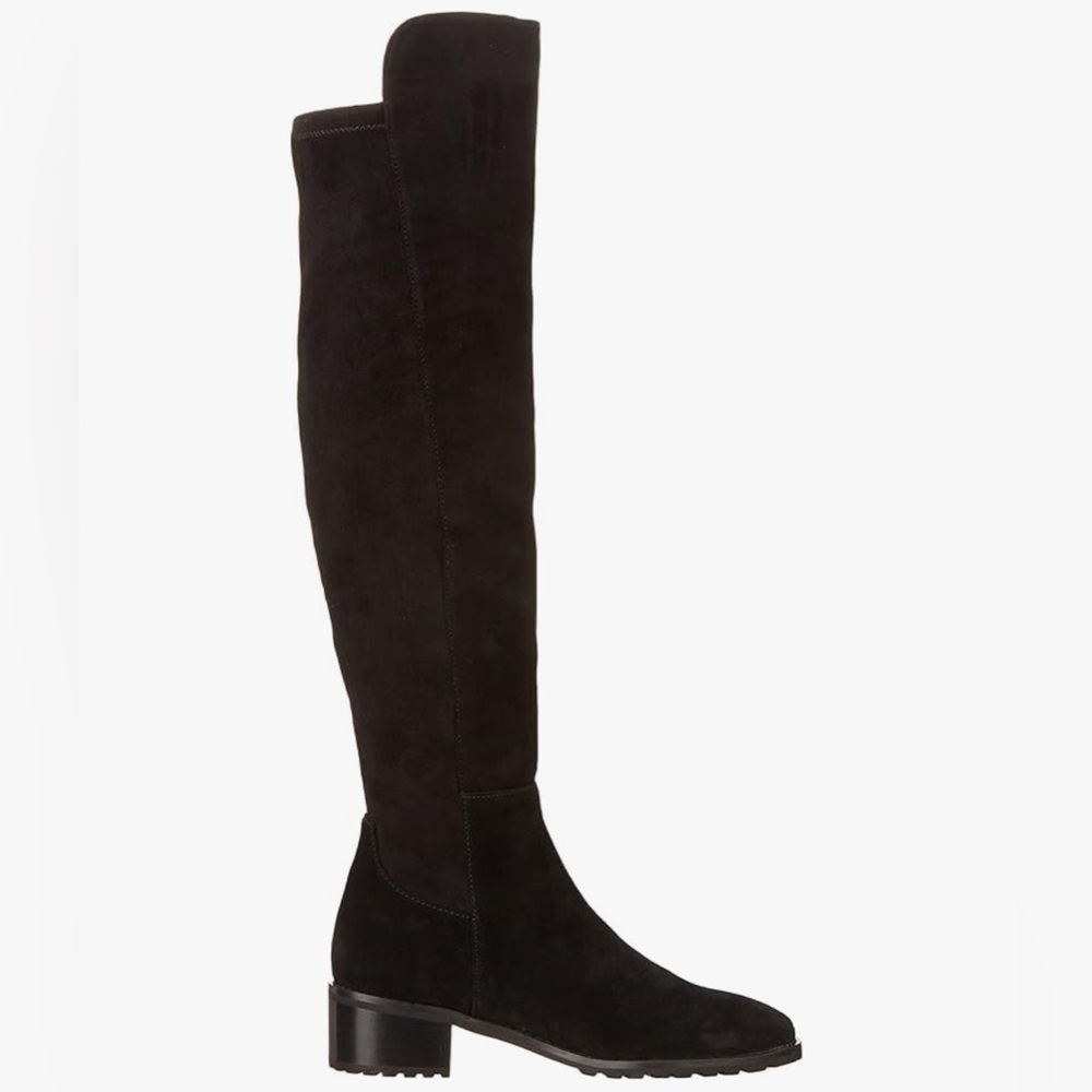 Women's Black Knee-High Boots